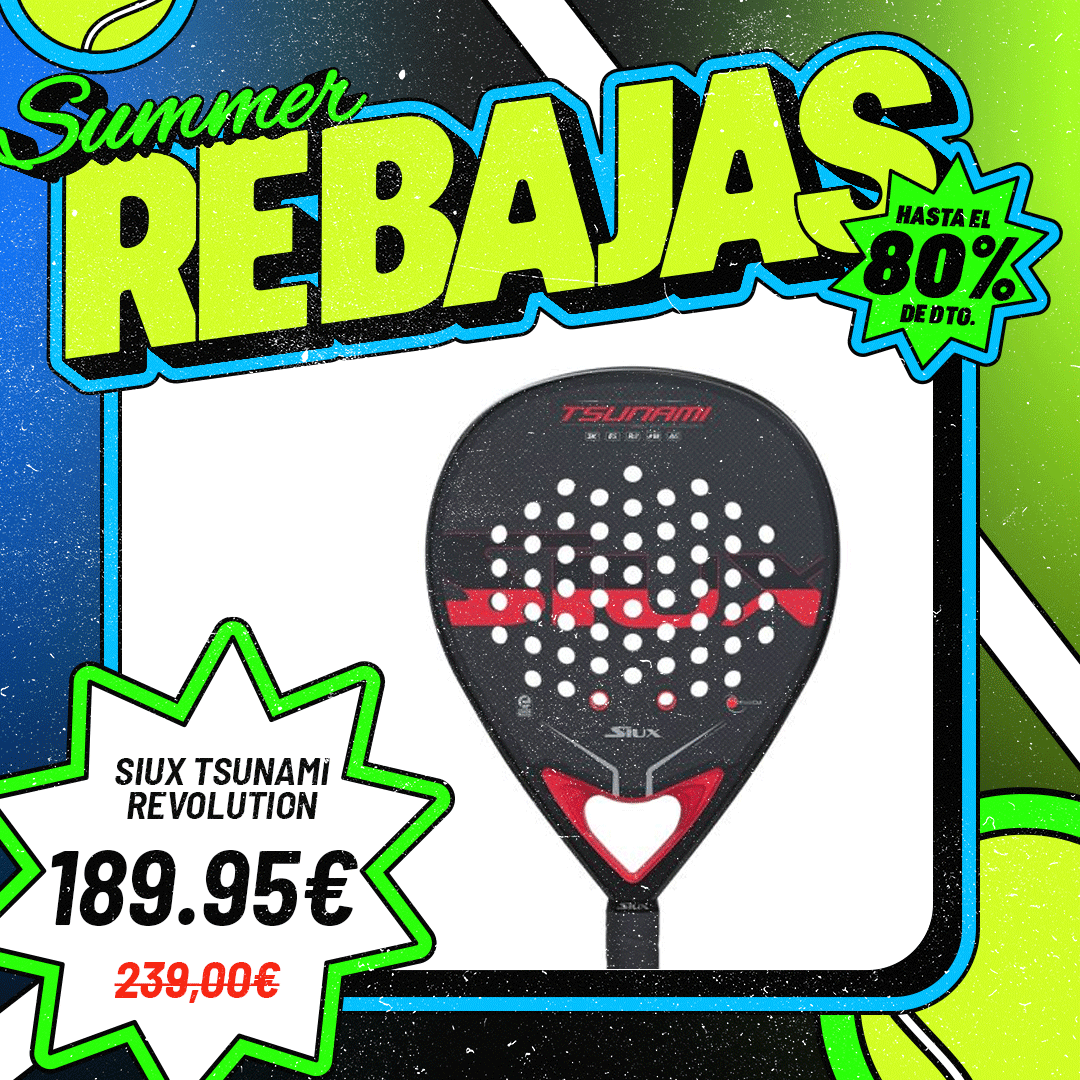 StreetPadel_es's tweet photo. 🔥 ¡Segundas Rebajas de Streetpadel! 🎉 
Descubre ofertas espectaculares en zapatillas, palas y mucho más. 
¡No te pierdas el descuento increíble de la Siux Tsunami! 🛍️🎾
https://t.co/ftNyx5rsMD

 #padel #streetpadel https://t.co/ZrYniaWOjd