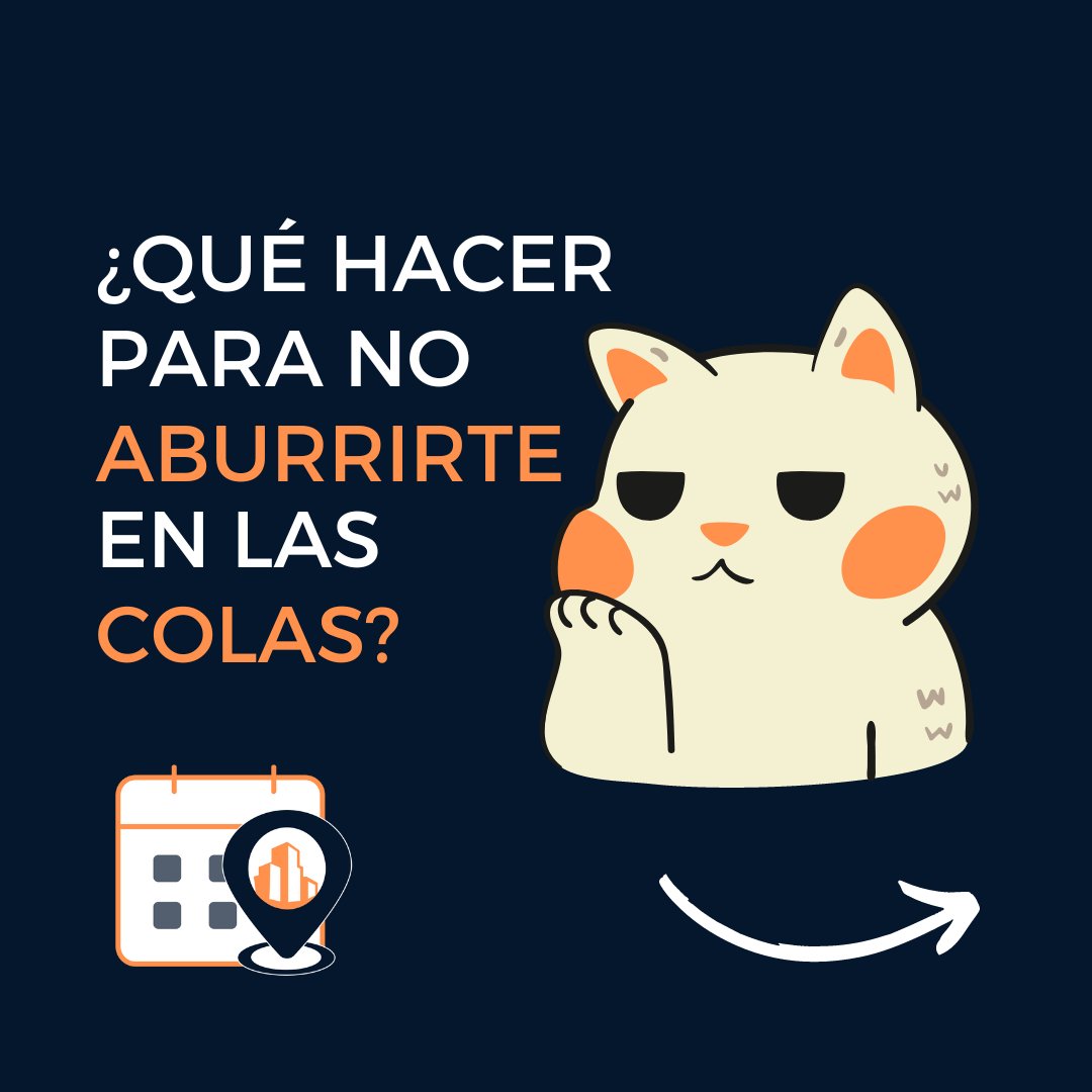 bookthecity_'s tweet image. Las colas pueden llegar a ser muy aburridas 🥱

Para que el sopor no te desanime, puedes hacer varias cosa ☝ Y tú, ¿cómo matas el tiempo en las colas de espera?

#experienciadeusuario #softwaredegestion #experienciadelcliente