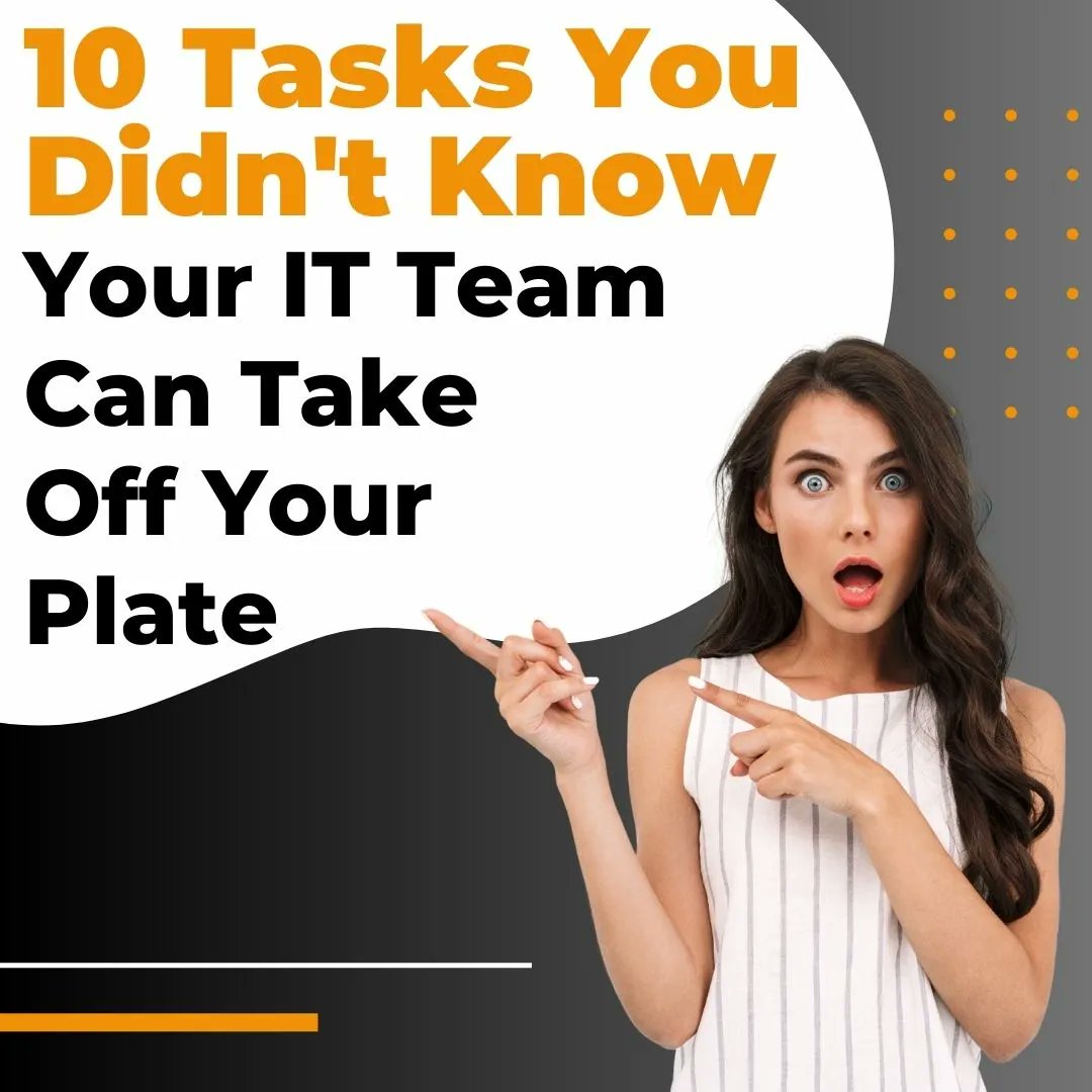 Here are 4 items to get off of your plate today: 
1. Speed up computers to run efficiently
2. Set up security & monitoring on remote computers
3. Install Microsoft Teams to improve communication
4. E-mail/spam protection to prevent spoofing

#headlinepc #headline #msp #fyp https://t.co/aABUOVBHFz