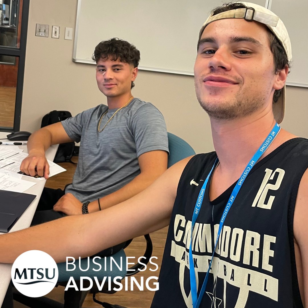 MTSU Business Adv tweet media