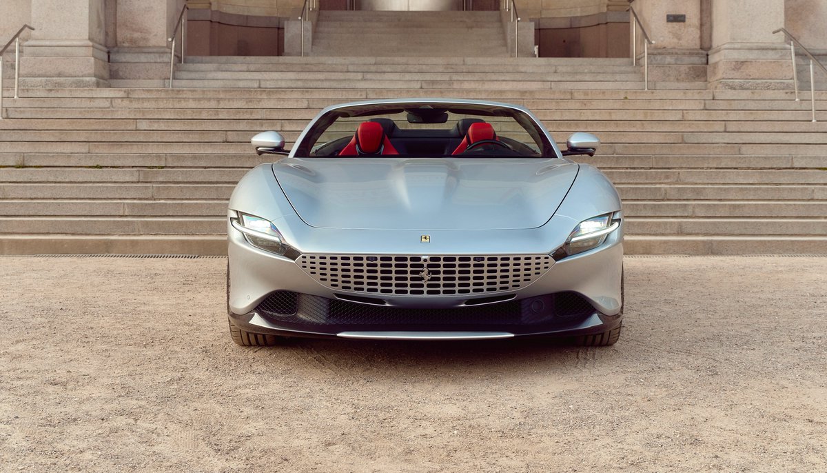 Ferrari's tweet photo. Yet another fantastic event held in celebration of the #FerrariRomaSpider launch in #Copenhagen.

#LaNuovaDolceVita #Denmark #Ferrari https://t.co/K3S09tFUSZ