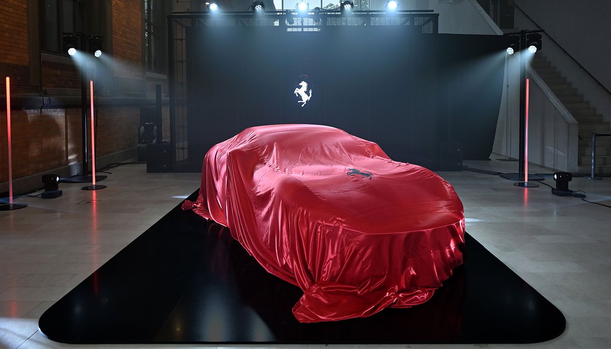 Ferrari's tweet photo. Yet another fantastic event held in celebration of the #FerrariRomaSpider launch in #Copenhagen.

#LaNuovaDolceVita #Denmark #Ferrari https://t.co/K3S09tFUSZ