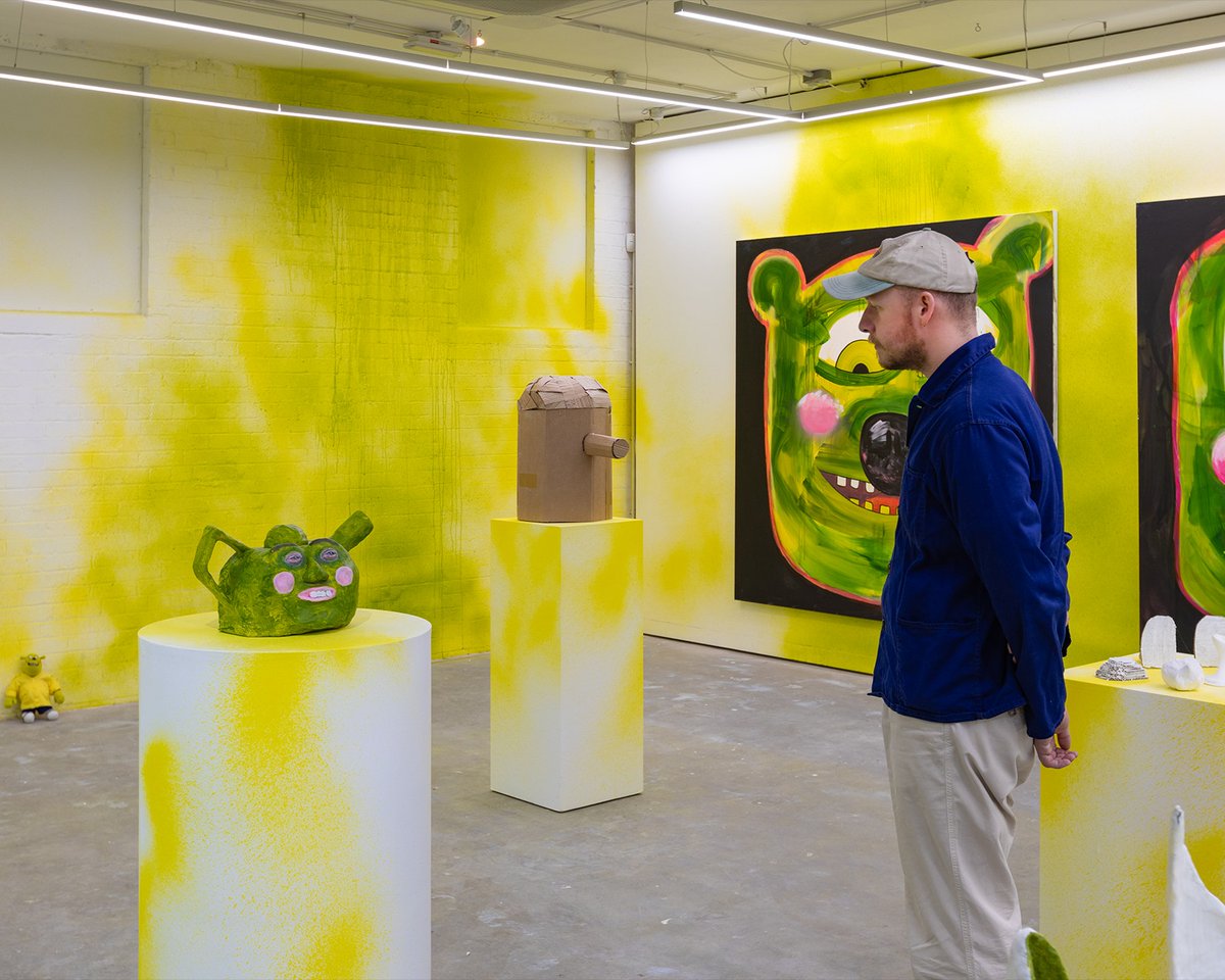 AbsCultured's tweet photo. We have two events on tomorrow for those who want to learn more about our exhibition!💚

👉A drop-in Lunchtime Tour with our Programme Assistant Alex, 12-1pm.

👉An Evening with @thecriticalfish, 6:30-8:30pm, explore the spaces through activities.

Book at https://t.co/RR4Uy3P45G https://t.co/e314gtC2Zm