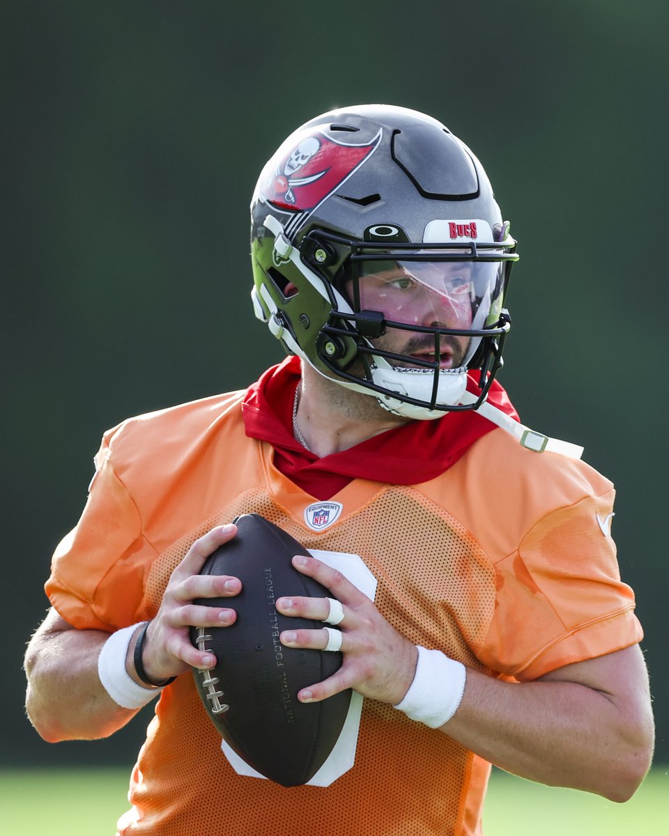 Buccaneers's tweet photo. Here. We. Go. https://t.co/LUbBZgjVBq