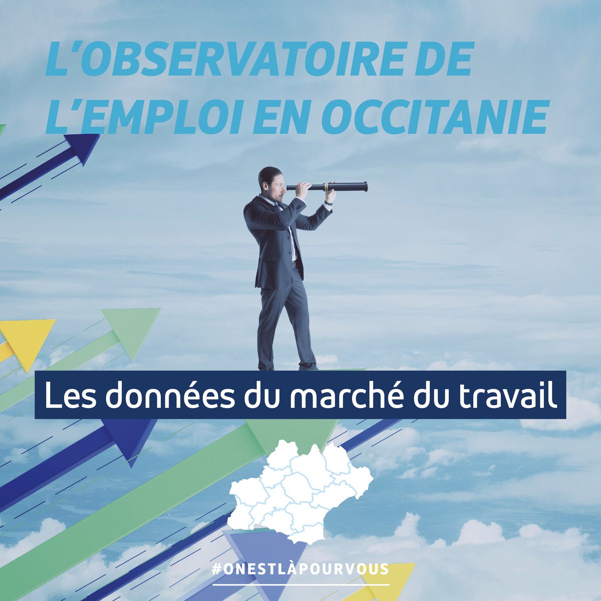 #Emploi : Le marché du travail en #Occitanie 
au 2eme trimestre 2023. Les infos détaillées👉 observatoire-emploi-occitanie.fr