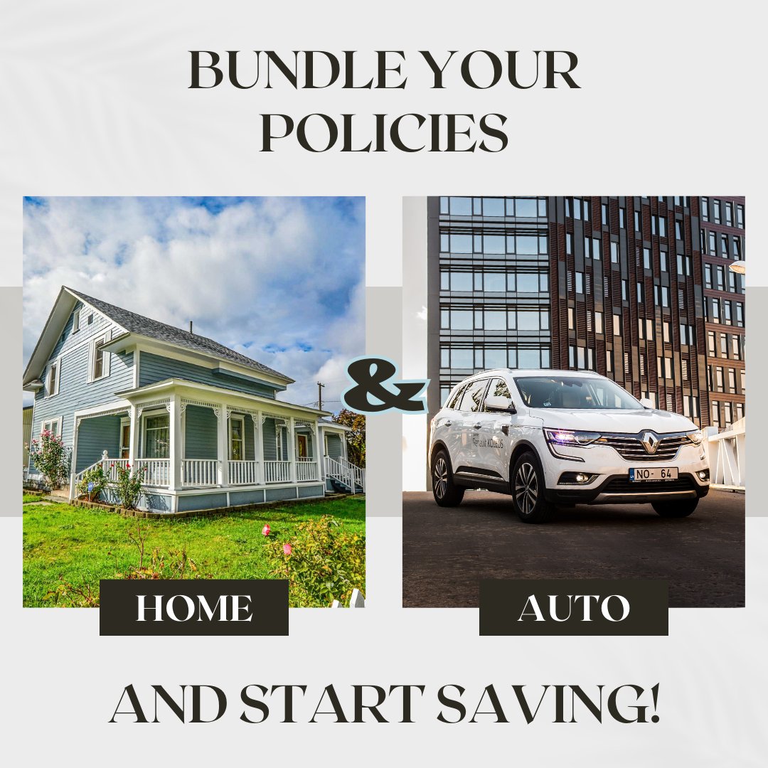 JGInsurance1's tweet image. Bundling your insurance policies can simplify your life and save you money. Contact us today to learn more! #SimplifiedCoverage #BundleAndSave