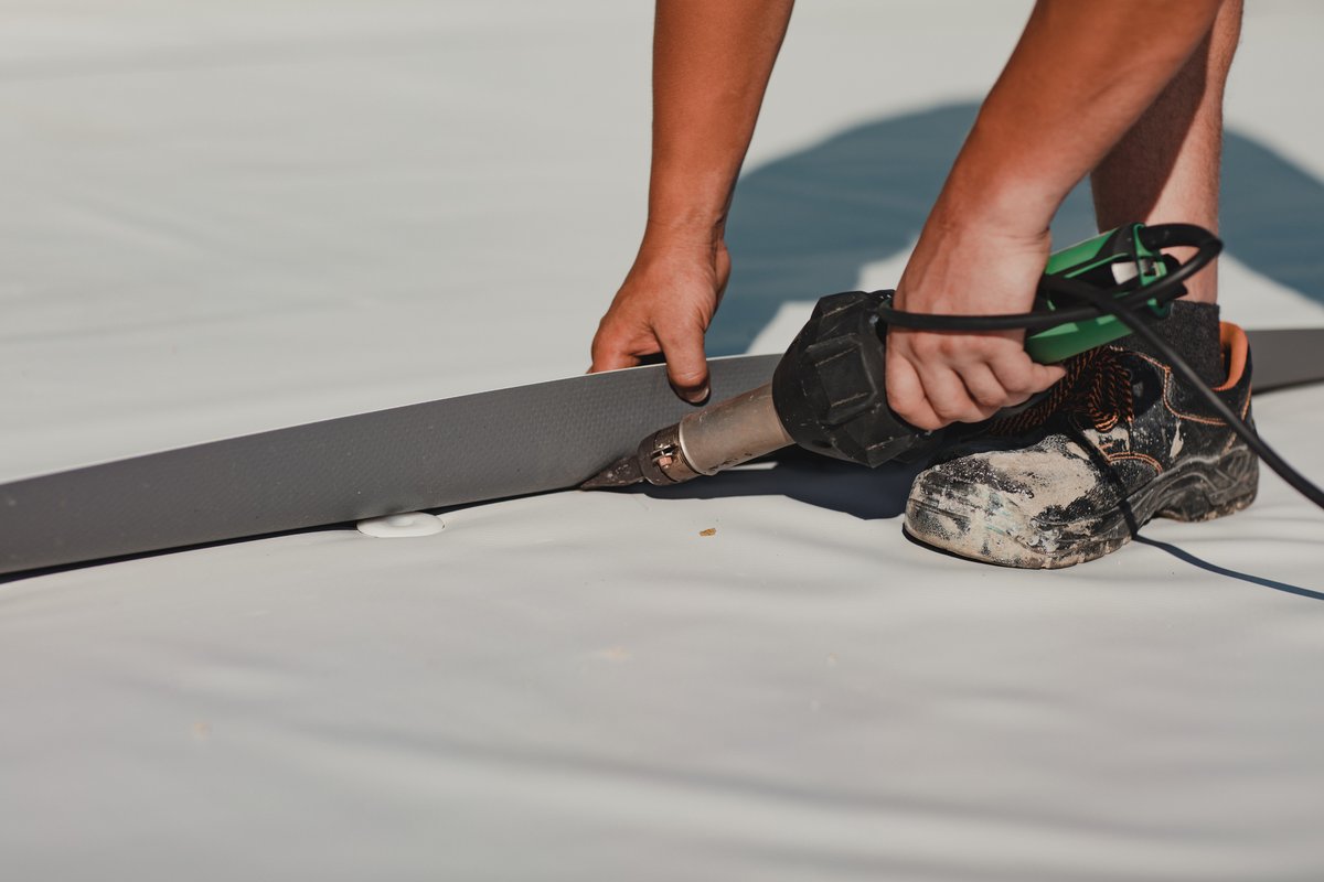 TQMRoofing's tweet photo. Seals are the biggest contributor to your commercial roof’s ability to keep water out. If sealing is done incorrectly, your roof will resemble Swiss cheese – not good for leaks! Find a roofing company that pays attention to correct installation of all aspects of your roof. https://t.co/E6MVFTb28d