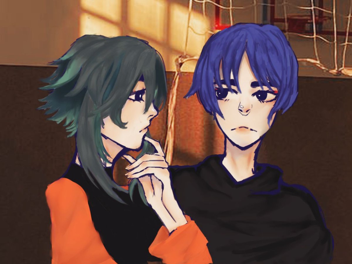 Намалевала артик поо аушным скарасяо!!! ДАЖЕ НОВУЮ ОДЕЖДУ ОНР НАКОНЕЦ НОСЯТ🙏🙏 
Больше о аушке и авторе в тгк: Безумные фантазии больного писателя
#scaraxiao #xiaoscar #скарасяо #xiao #scaramouche #арт