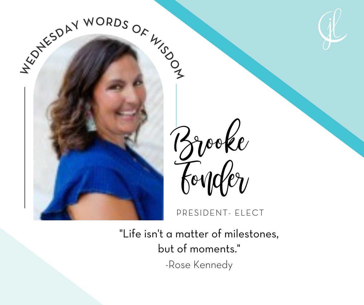 Meet Brooke Fonder, President-Elect at #JLColumbia! Her favorite part about being a member of JLColumbia is the opportunity to grow both personally and professionally surrounded by such a phenomenal group of women, while working to make a difference in our community.🌟🌺🥤
