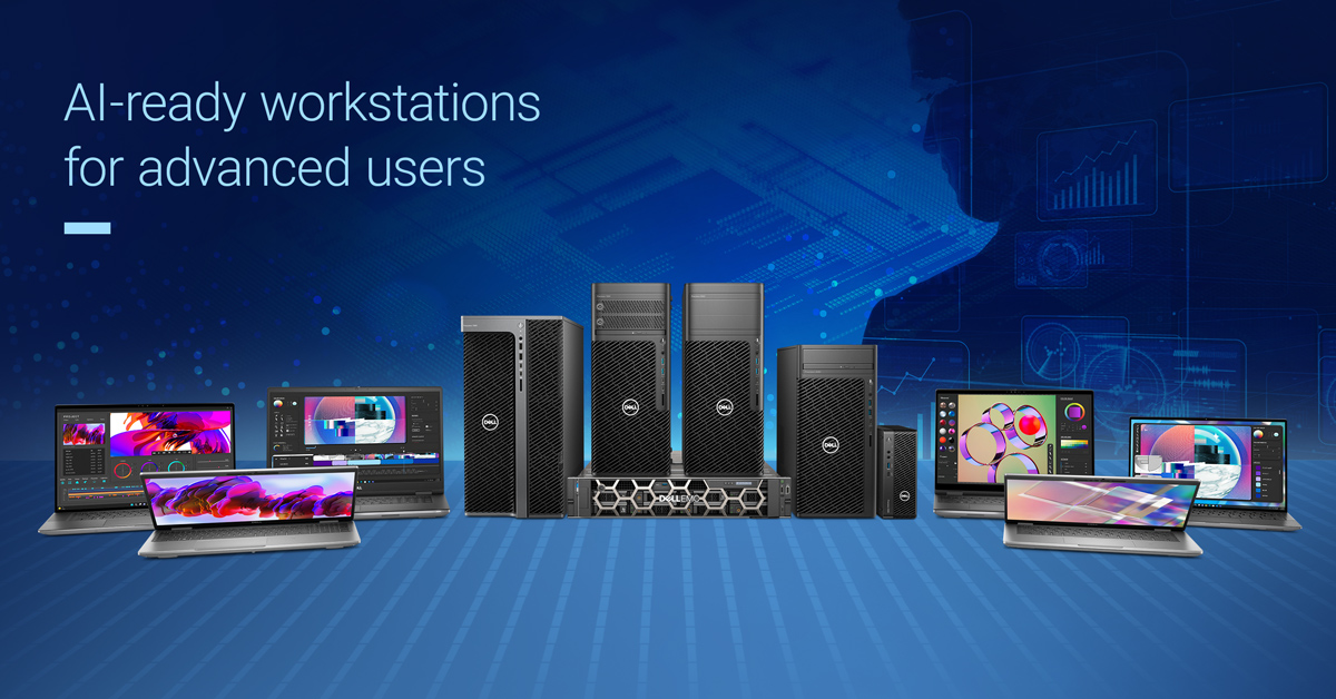 Dell #Precision workstations can support businesses with their AI strategy being valuable tools 🛠️ for creators &amp; developers. Along with data center and edge infrastructure, they can contribute to accelerating any #AI initiative. dell.com/en-us/dt/ai-te… #DellTechEMEA #iWork4Dell