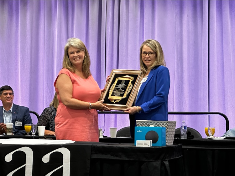 BryantSchools's tweet photo. Congratulations to Pam Kenney, 2023 AACIA Administrator of the Year! Ms. Kenney, who serves as Asst. Superintendent of Elementary Education, was recognized as an exceptional educational leader in our state. #BryantProud https://t.co/ISwc4sDbOF