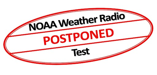 NWSIWX's tweet photo. Due to the severe weather threat today, we will be postponing the NOAA Weather Radio test until Thursday, July 27th between 11AM and noon ET. https://t.co/qcF2NKTzzp