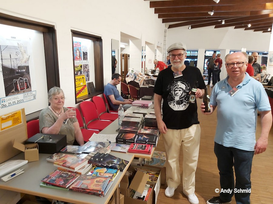 alemaopazeamor's tweet photo. #PerryRhodan #perryrhodancon #garchingcon https://t.co/yxDnuAnaYP