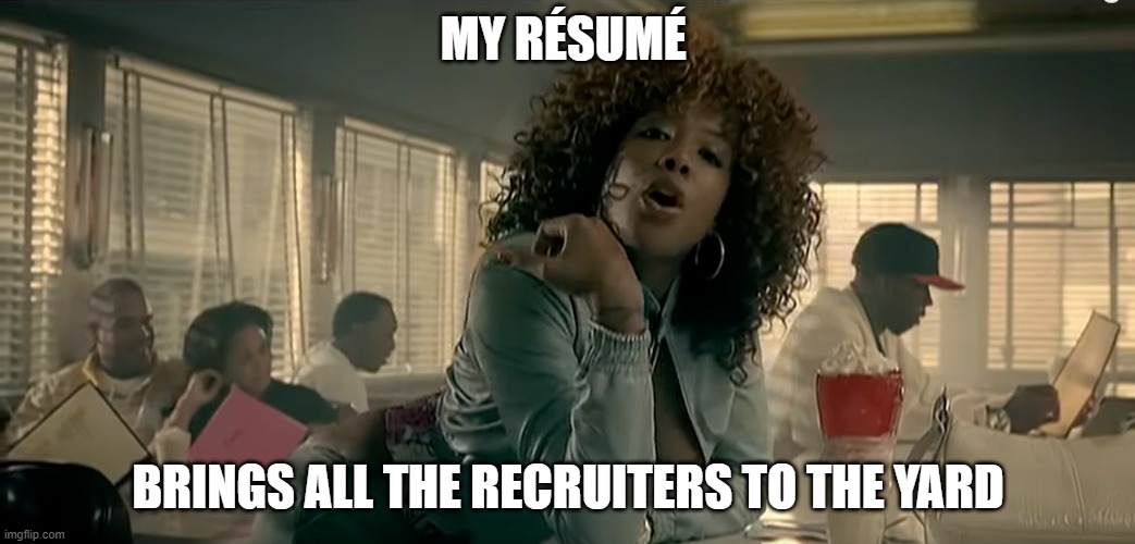My #resume #tip4day: if your #résumé doesn't bring all the recruiters to the yard...

It isn't working.

Thank you for coming to my #EDtalk