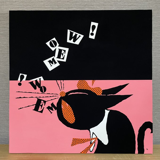 「黒猫 シンプルな背景」のTwitter画像/イラスト(新着)｜21ページ目