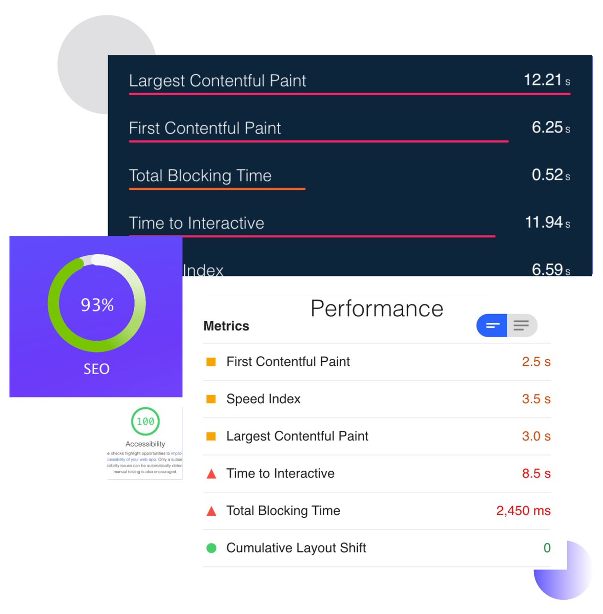 LoadFocus's tweet image. 3/3 Factors like site complexity, content type, and user&apos;s internet speed can influence load times. 
Optimize your website with LoadFocus&apos;s Page Speed Monitoring and keep those customers! #PageSpeedMonitoring #SEO #DigitalMarketing #WebDevelopment

loadfocus.com/page-speed-mon…