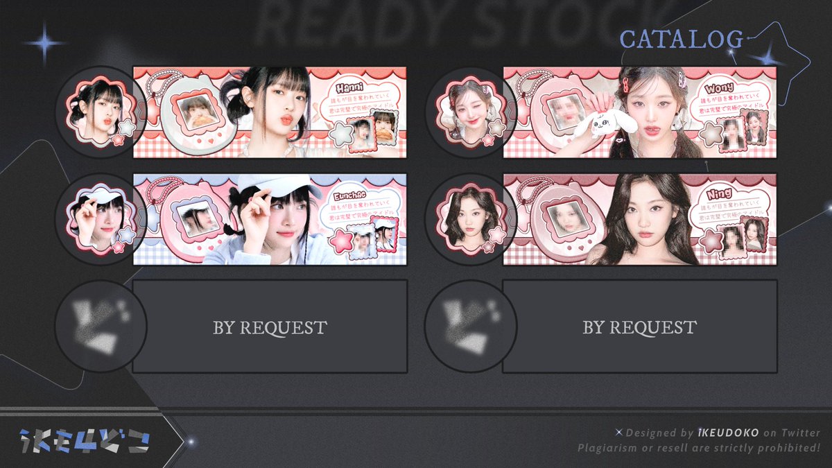 DeLovesion's tweet photo. ⠀
Any interaction will be appreciated! ★

'tis iKEUDOKO, I gladly serve you my ready stock layout! [I also accept by request, btw] let’s jump into my DM today at 06.00 PM to order, please do mention after DM.

💵 IDR 12.000 [ava png + header]
— #zonauang #zonaba #zonajajan
⠀ https://t.co/6Y12j366aQ