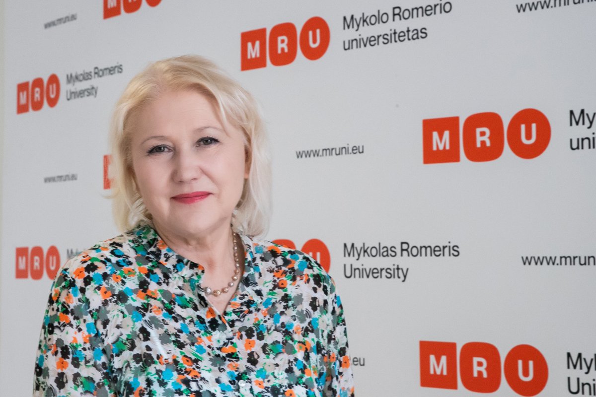 Law Prof. Toma Birmontienė, World Assn for #MedicalLaw #WAML Congress organizer in #Vilnius says it's chance to expand #research in this field in #LT. Development of #HealthLaw @ MRU is due to MRU partnering w/27th World #Congress organized by WAML. More: shorturl.at/ilqv8