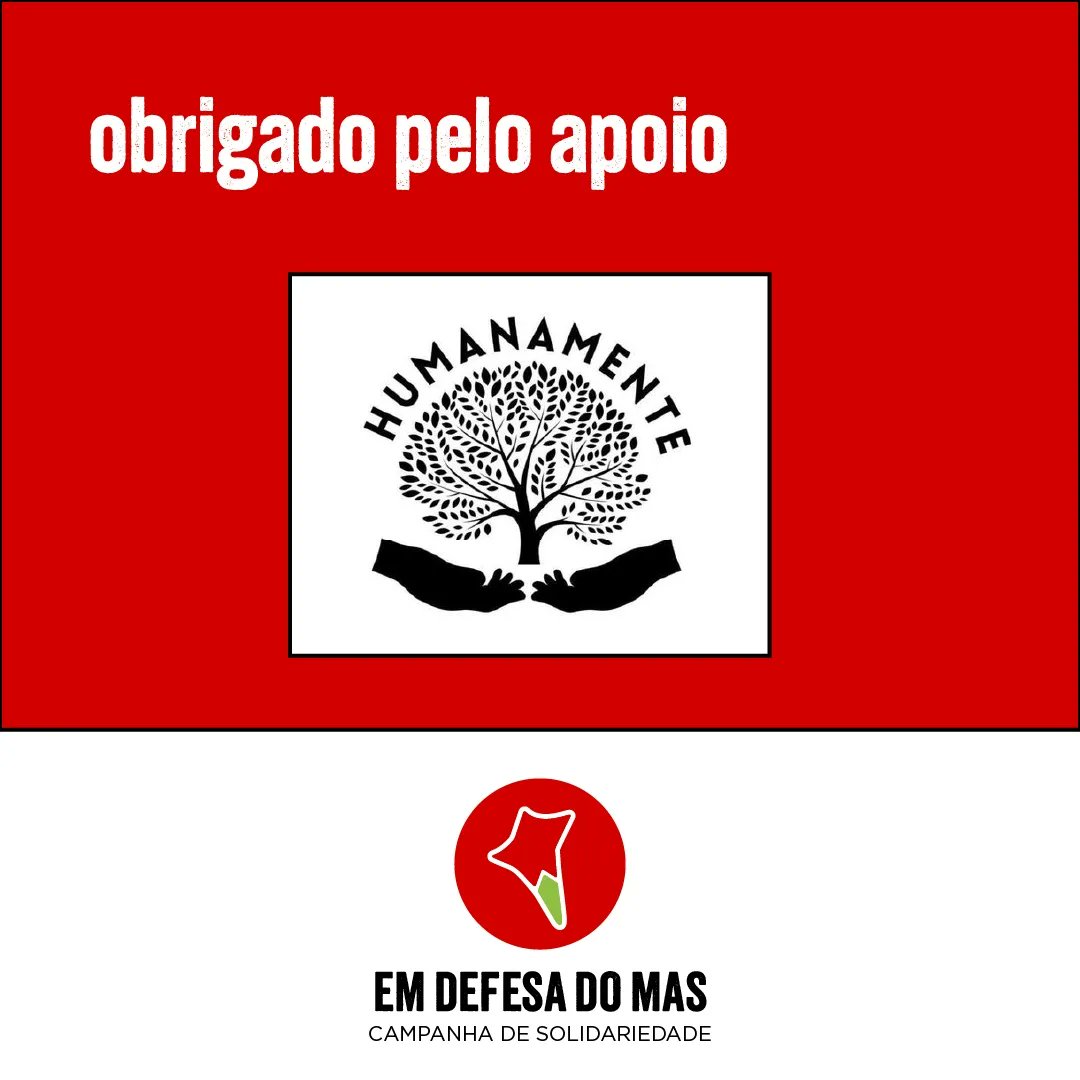 partido_tu_pt's tweet photo. O Movimento Humanamente já demonstrou a sua solidariedade em defesa da democracia interna e do direito à organização, como importantes pilares na ação política de qualquer Coletivo por um mundo mais justo.
🙌 Obrigada, Humanamente! (IG: humanamente.movimento)
#DevolvamoMAS https://t.co/3E4WATve6E
