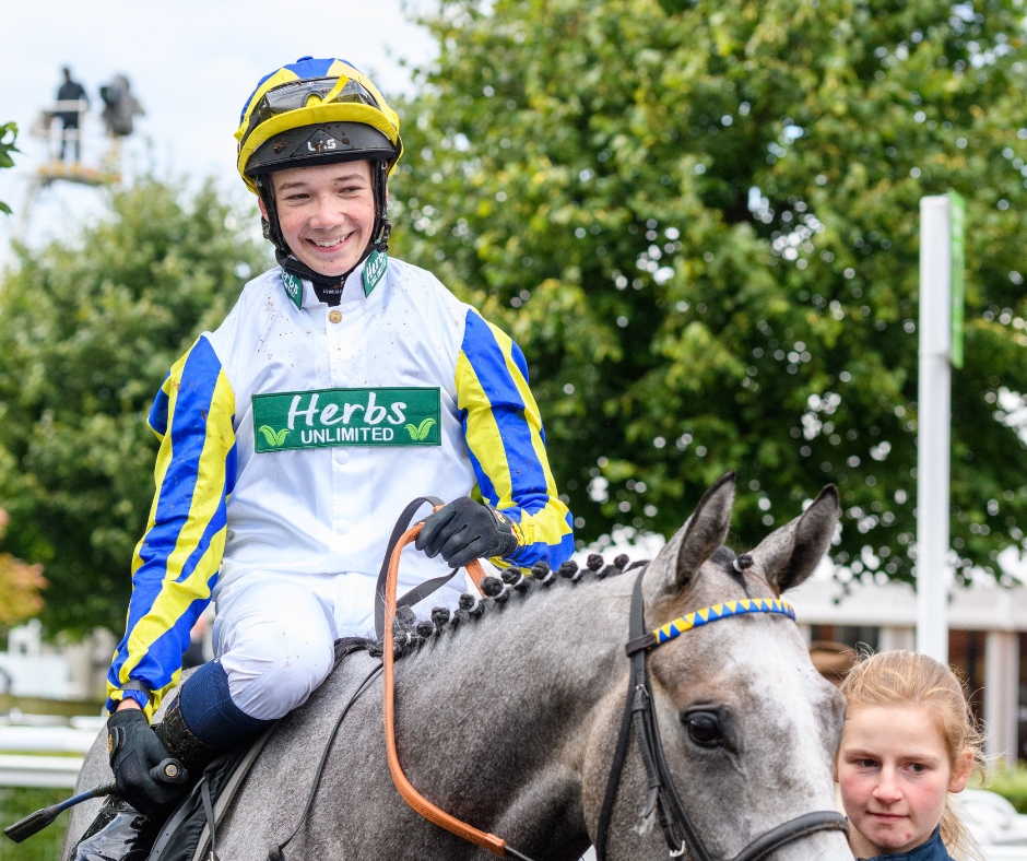 Musselburgh Racecourse (@musselburghrace) on Twitter photo We were delighted to see young jockey Archie Young have his first WIN yesterday, in the <a href="/EL_Foodbank/">East Lothian Foodbank</a> End Hunger Now 'Hand and Heels' Apprentice Handicap Stakes.
Great work, Archie! 🏆️👏🏻🏴
<a href="/granttuerracing/">Grant Tuer Racing</a> We were delighted to see young jockey Archie Young have his first WIN yesterday, in the <a href="/EL_Foodbank/">East Lothian Foodbank</a> End Hunger Now 'Hand and Heels' Apprentice Handicap Stakes.
Great work, Archie! 🏆️👏🏻🏴
<a href="/granttuerracing/">Grant Tuer Racing</a>