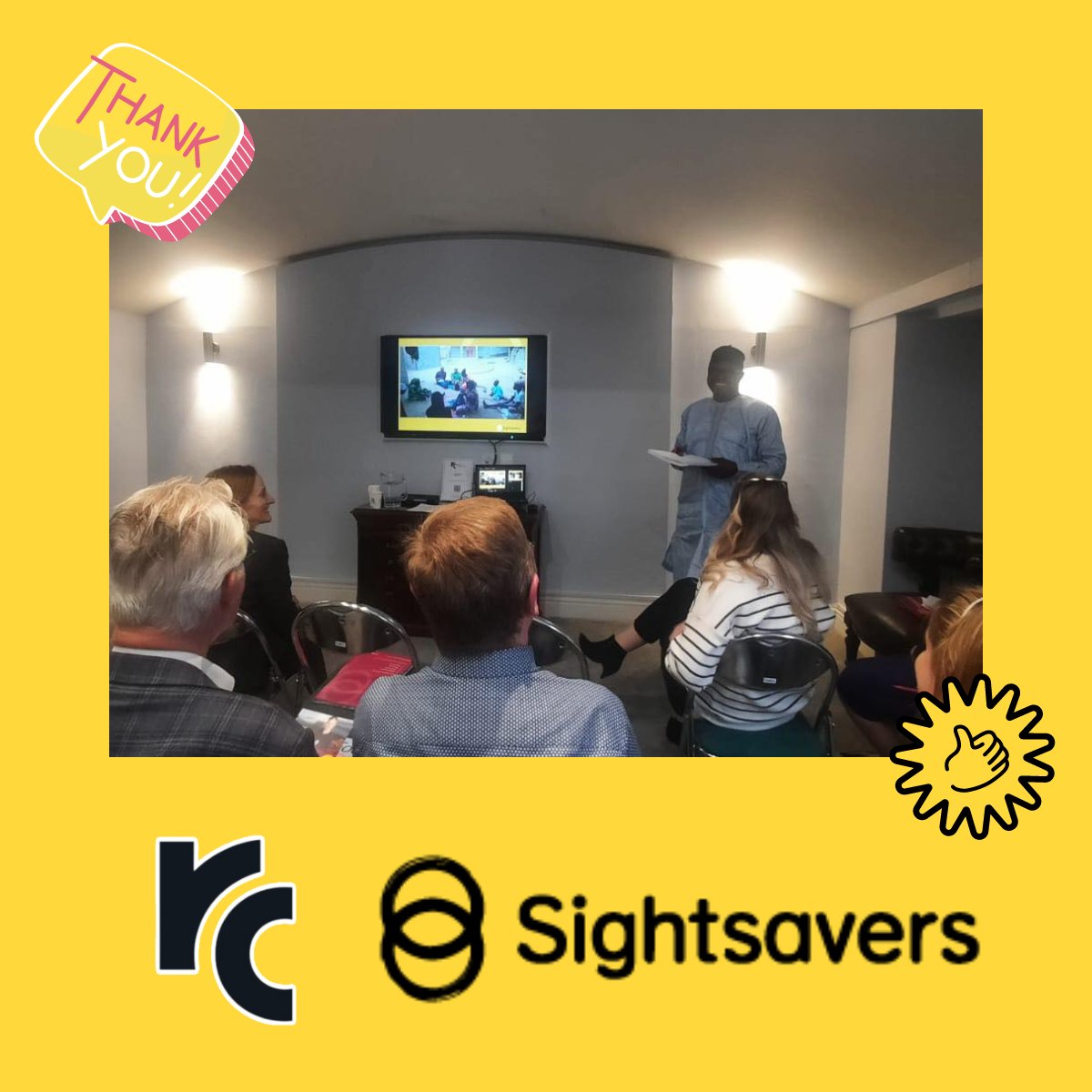 RC were delighted to welcome <a href="/SightsaversIE/">Sightsavers Ireland</a> to our offices last week to celebrate their 20th Anniversary. They are an international organisation working with those in developing countries to eliminate avoidable blindness &amp; promote equal opportunities for those with disabilities