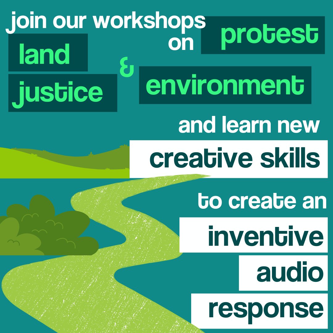 Make your voice heard! 

It's only our new project for young artists in the north west ☀️

To find out more and to sign up - visit nomoresuperheroes.com/trespass🎙️