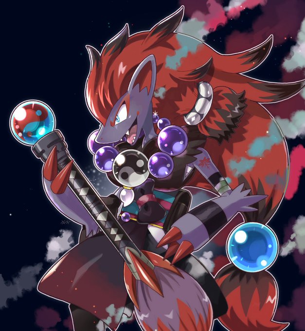 「Zoroark」のTwitter画像/イラスト(新着))