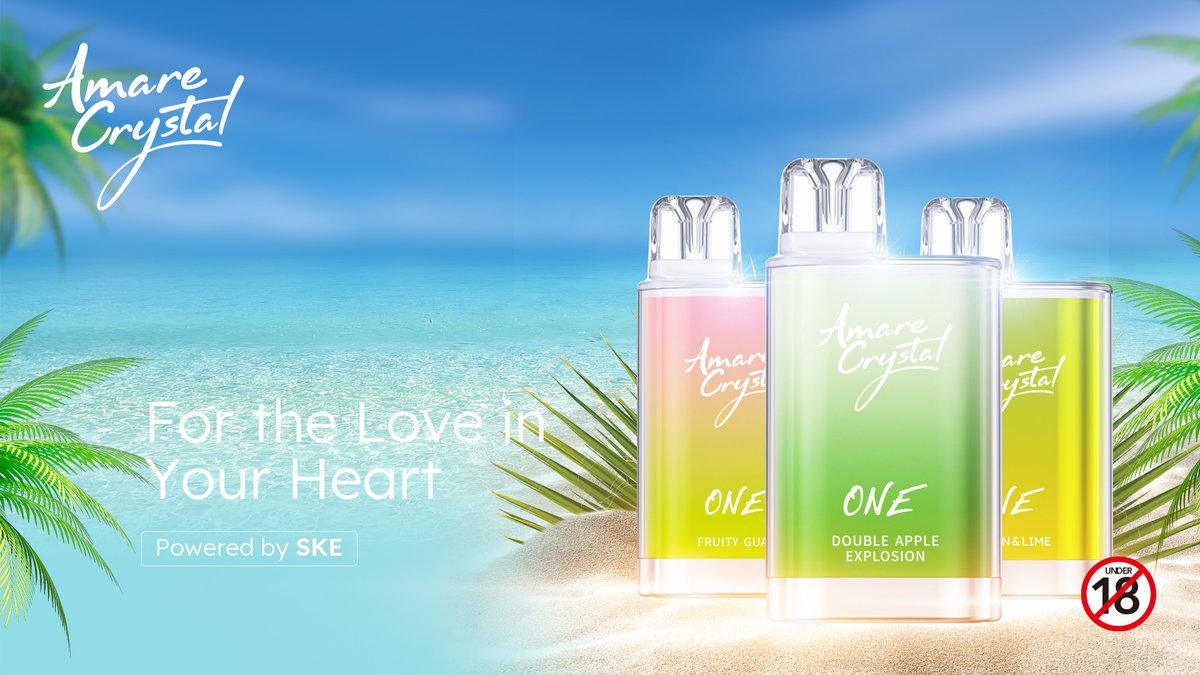 How about a refreshing treat on a hot summer's day?🍋🍉

Warning: 18+ Only
#amarecrystal #one #ske #skecrystal600puffs #skevape #crystalbar #crystal #vape #disposable #bestflavours #ukvape #ukdisposable