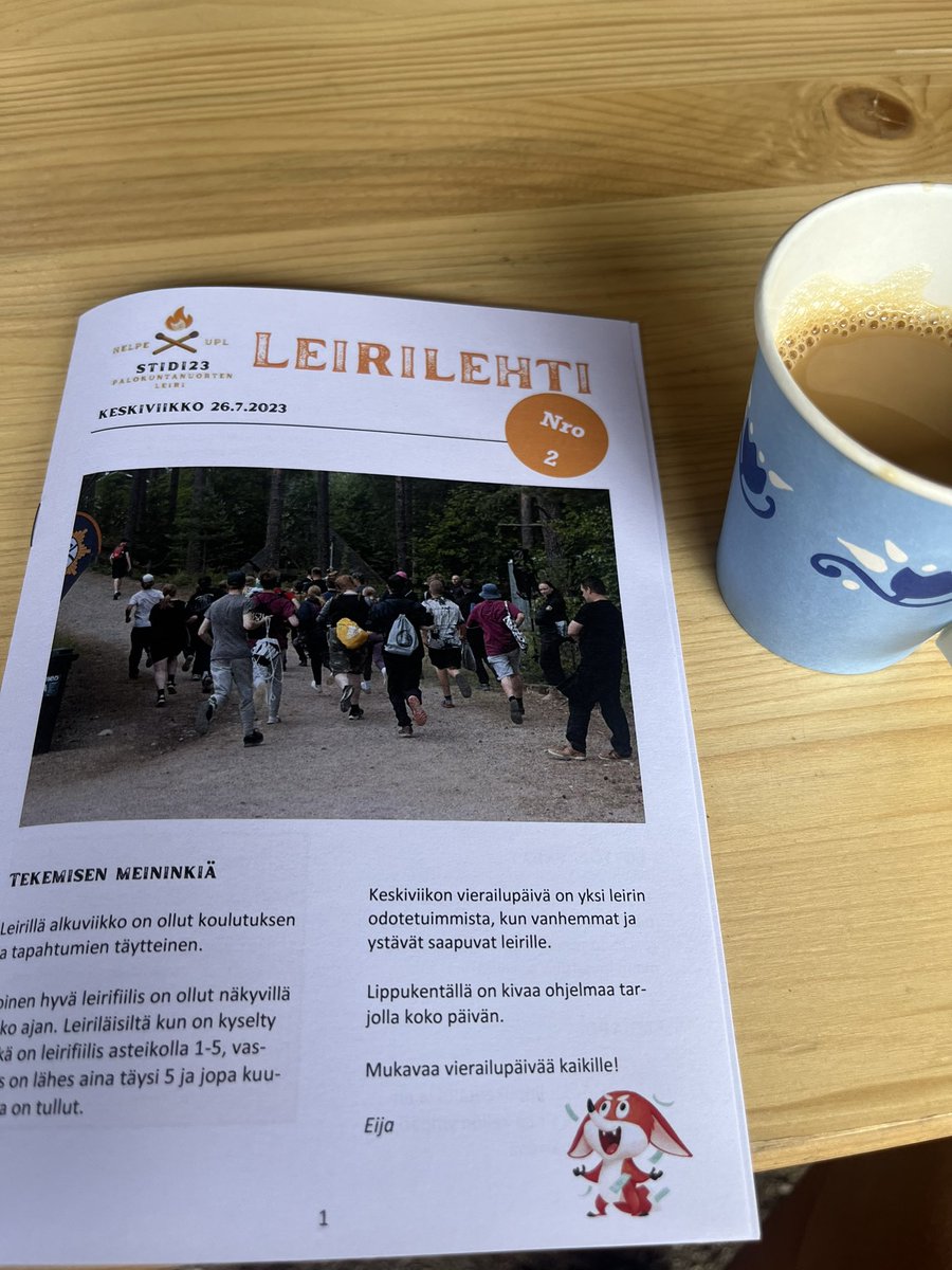 MarkoRostedt's tweet photo. Sopimuspalokuntanuorten leiriä seuraamassa. Hienoa toimintaa. Täältä kasvaa tulevia arjen sankareita. Arvostan 💪 @stadinbrankkari #sopimuspalokunta #stidi23 https://t.co/3FMg46TWNe