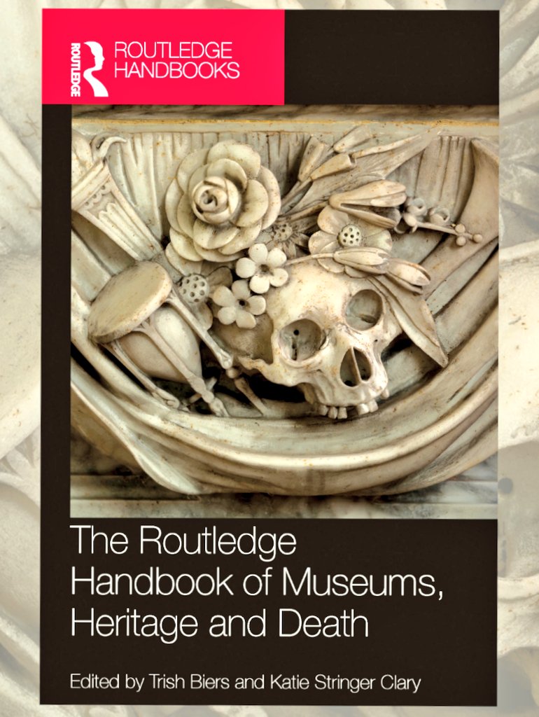 Just thrilled beyond belief that the Handbook of Museums, Heritage, and Death is out in the world today!!!! Happy #pubday to all involved, and please read, request, review, and show us you with your copy!!! 🎉📕

#museumsheritagedeath