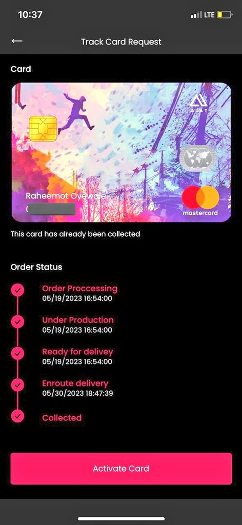 Veekid's tweet image. @alat_ng   I paid for a debit card and it says delivered, but I can't seem to locate it at the given delivery address. Can you please assist me in locating my card? #MissingDebitCard #HelpNeeded