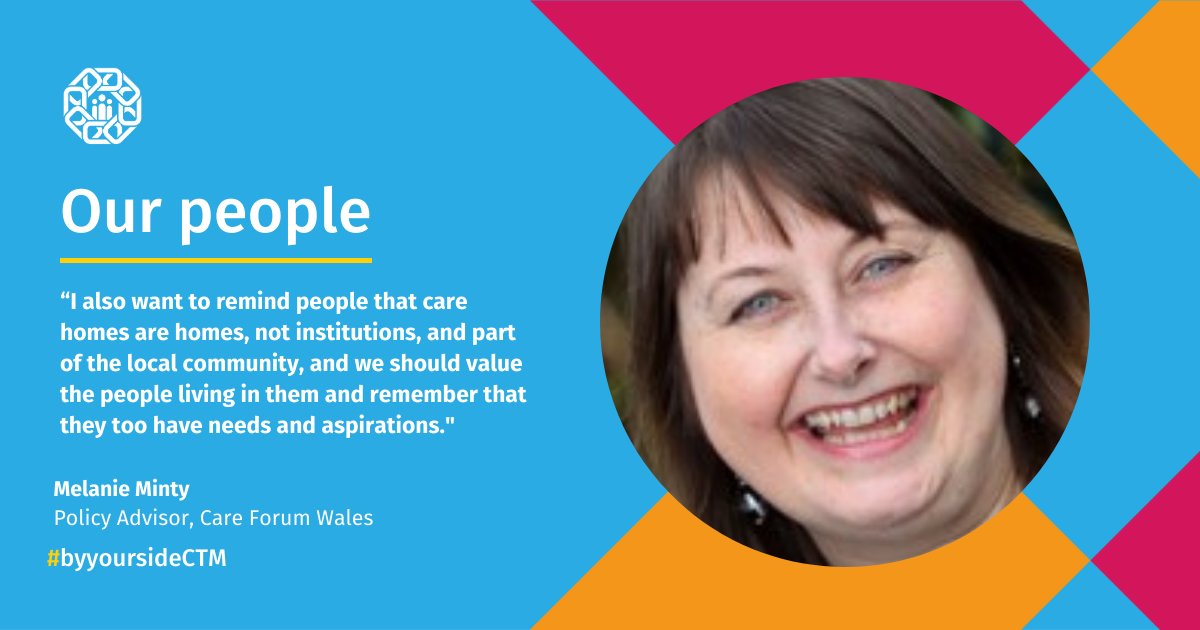 It was great to interview one of our members, Melanie Minty, Policy Advisor at @careforumwales. In our new blog, Melanie shares the positive changes she wants to influence, and the important role providers play in supporting people. 🔗ctmregionalpartnershipboard.co.uk/member-stories…