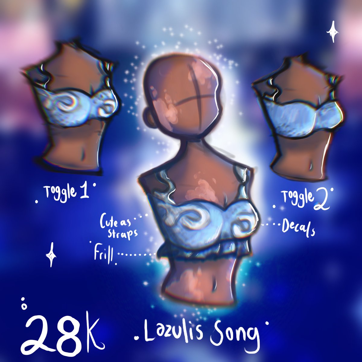Jelloet's tweet photo. @vee_v520 @lapz_g @RoyaleHighValks @BeaPlaysRBLX @rhainonme @Vioncii 
Lazulis song- bodice concept by Jelloet.
✨✨✨✨
feel  free to  re-tweet  and  spread  the  love  of  ,y  concepts! https://t.co/0PBaxODHfP