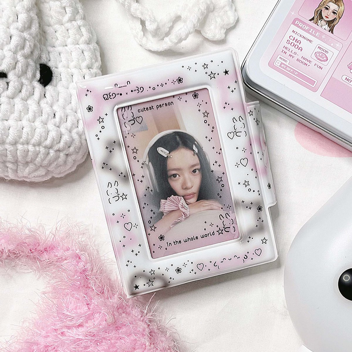 inymails_'s tweet photo. ﹆ ‧˚ ⋅⭑ 𓂃 wts lfb ph .ᐟ 🍥 #cliosells
🐇 ₱190 — onhand. x sensi. prio payo. within the day. dm or reply to claim.
✮. . . https://t.co/vdJKDcLBqk
ⵌ wts lfb ph rosy dream club kaomoji collbook https://t.co/NFy4cukorE