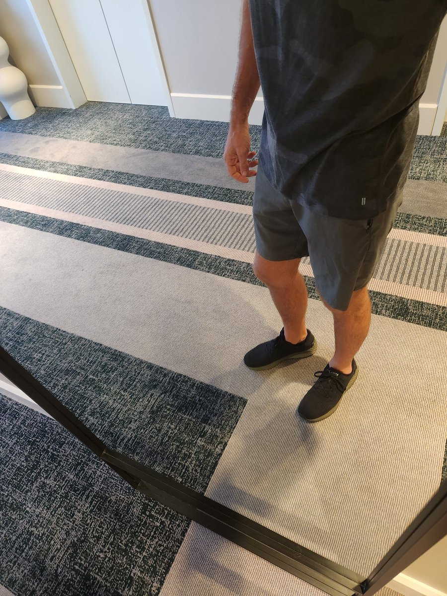 Ok, I'm impressed <a href="/OmniHotels/">Omni Hotels & Resorts</a> and <a href="/nobull/">NOBULL</a>

Allowing hotel guests to borrow clothing and shoes for free. 

I think a brilliant marketing idea for a brand that many people have never tried in a way that'll get them a ton of appreciation