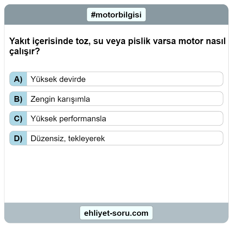ehliyet_sorucom's tweet photo. ✖️✋⛔🚙
🔗https://t.co/1m6dy8prOA
#ehliyetsınavı #ehliyetsorulari #ehliyetsinavsoruları #otomobil #trafik #meb #ehliyet #sürücüadayı #esinav #sınav #sürücükursu #motorbilgisi #ilkyardim https://t.co/GRDTYTEKTs