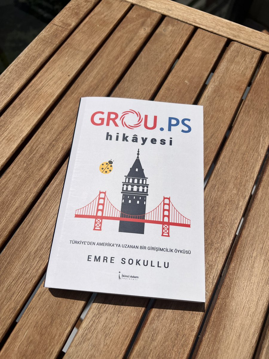 EmreSokullu's tweet photo. Dive into our story with https://t.co/7lge12iA68 in my new book, where we trace our steps from the very beginning to a $30 million enterprise. Experience our negotiations with tech giants like Google, Facebook, and Yahoo, alongside the triumphs and trials of our company's journey https://t.co/wEhd4b2gte