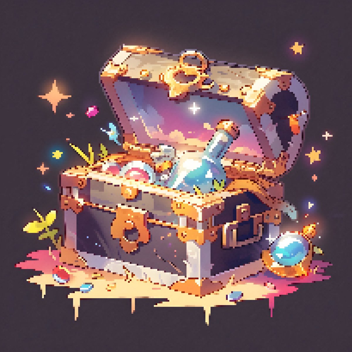 TPW_RGB's tweet photo. TPW's highly anticipated Treasure Box will be available for FREE TRADING starting tonight at 8:00 PM (GMT+8)! 🌟🔓
Get ready to discover the hidden gems and unlock the mysteries of the Treasure Box @ubox_io. 🗝️
💎https://t.co/Blfj5uPopO https://t.co/fyKRGv7fSb