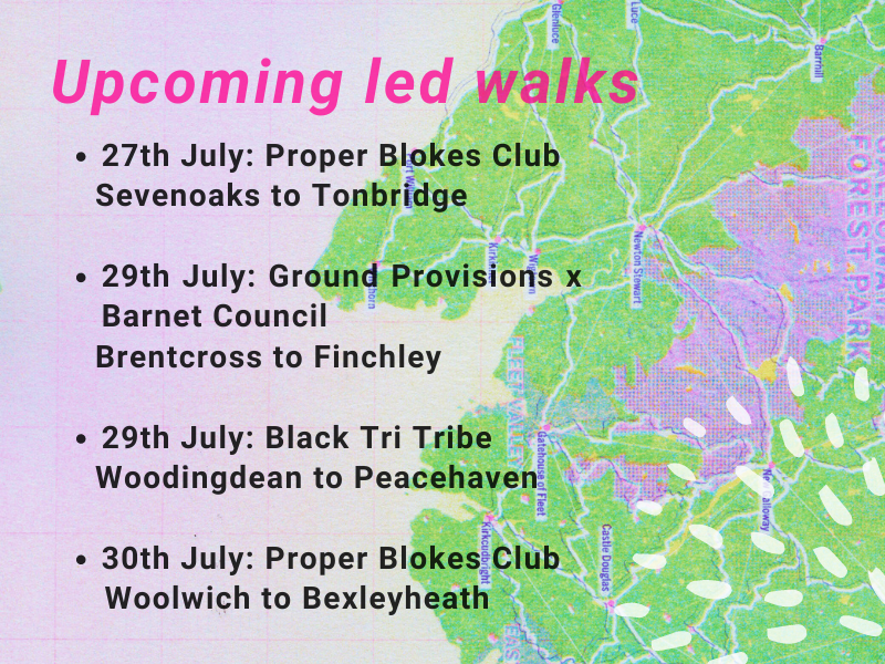 Want to explore new areas and meet new people? Why not join an upcoming led #SlowWays walk! 

For more information and to book, visit stories.slowways.org/join-a-led-slo… <a href="/BarnetCouncil/">Barnet Council</a> <a href="/elastic_fiction/">BєςкY ɭy๏ђ ✨🌱</a> <a href="/BlokesClub/">The proper blokes club CIC</a> <a href="/BlackTriTribe/">BlackTriTribe</a> #community #walks