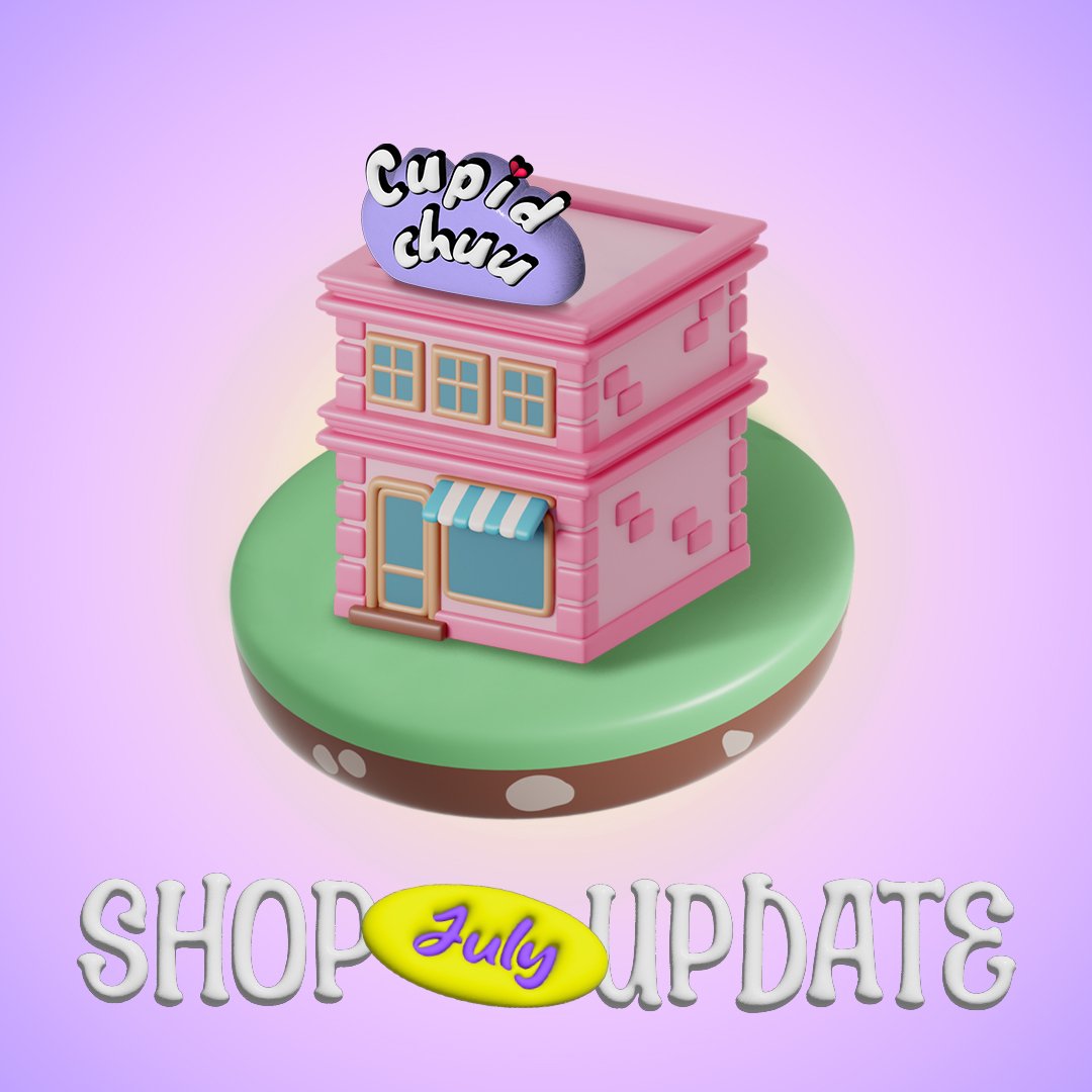 cupidchu_u's tweet image. 🌟 July Shop Update 🌟
Hurry up and snap up our limited stock products that were a huge hit at #plandvol2 

Shop link:
shp.ee/nbh3kxq

😉💘

#Cupidchuu #LimitedStock #plandvol2_fanshop #ShopUpdate