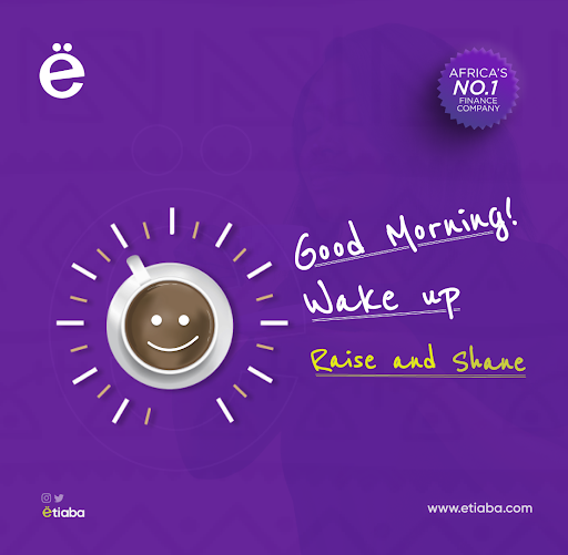 good morning 🌅 lovelies, it's another beautiful day to rise and shine 
as we continue in our day-to-day activities, we should remember

etiaba is ready to attend to your financial services any day any time.

#etiaba #businesssoftware #fintech #koboaccountant