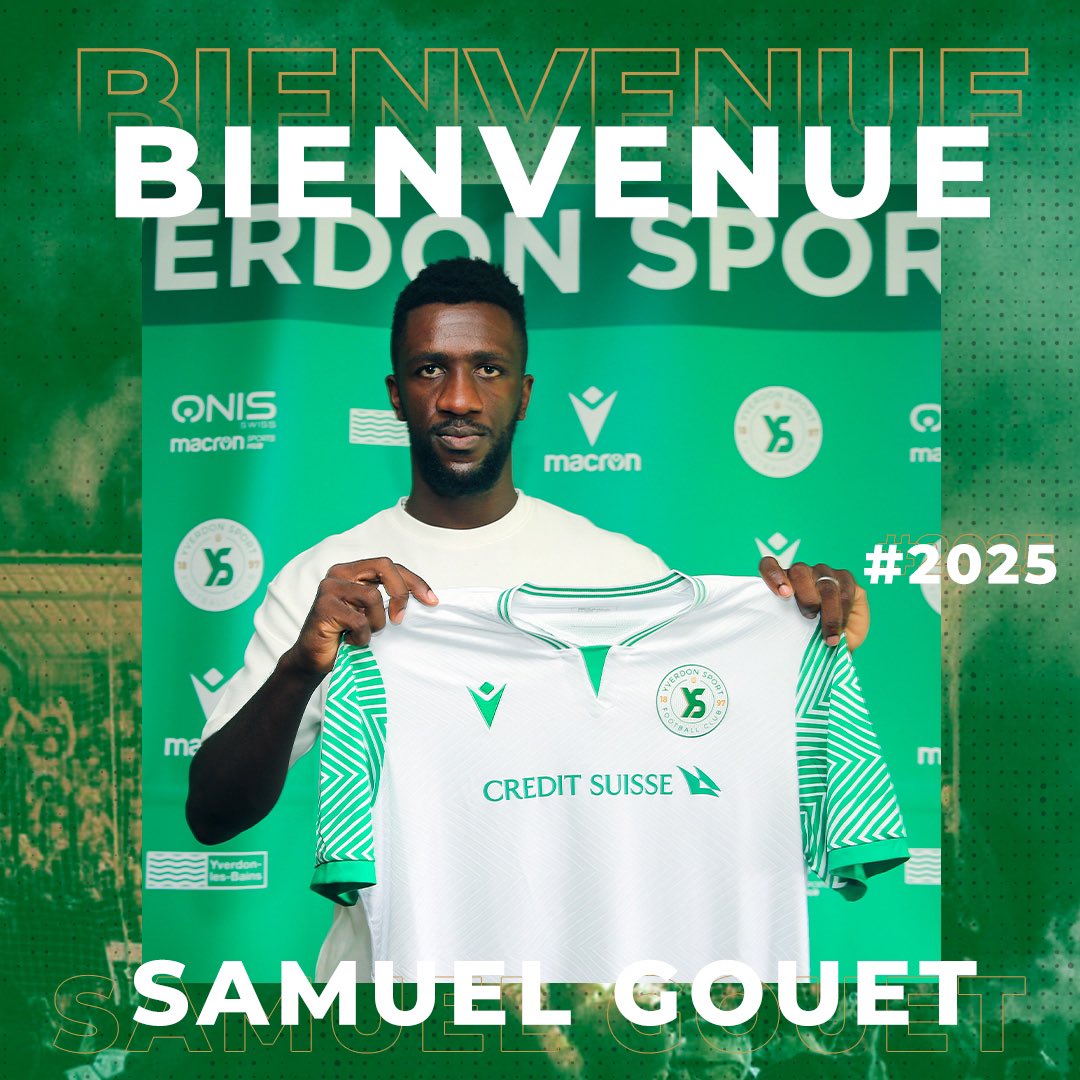 AllezLesLions's tweet image. 🟢⚪ OFFICIEL ! Samuel Oum Gouet (25 ans) quitte le KV Mechelen et s'engage jusqu'en 2025 avec Yverdon Sport, en première division suisse. 🦁🇨🇲

@yverdonsport