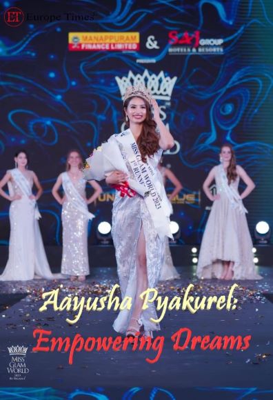 Aayusha Pyakurel: A Glamorous Triumph As Miss Glam World 2023 1st Runner Up

Know more: europetimes.co/aayusha-pyakur…

#europetimes #MissGlamWorld #aayushapyakurel #nepal #FirstRunnerUp #beautypageant #pegasuseventproductioncompany #DrAjitRavi #inspiration #fashion #beauty