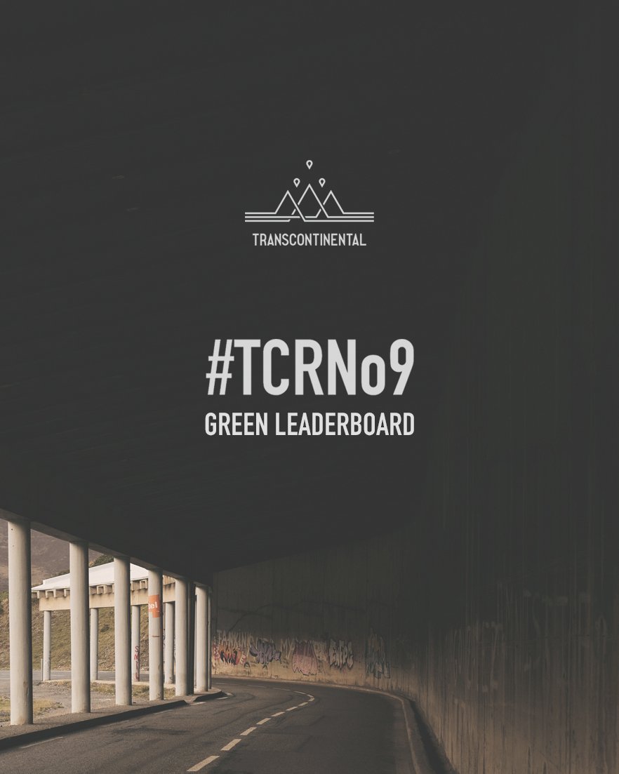 alechat1's tweet image. #TCRNo9
Je découvre l'existence d'un classement annexe:
"Green Leaderboard"
Il s'agit des concurrents qui s'engagent à ne pas prendre l'avion pour se rendre au départ (Geraardsbergen) et pour rentrer après l'arrivée (Thessalonique).
Ils sont 78 sur 380 (20%)
Bravo à eux
👏👏👏