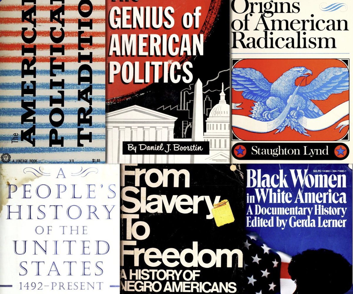 The struggle to write popular history that is also 'good' history has been a difficult one, particularly in the US. A new book explores five prominent American historians, three of them radical, and their impact on public thought. #history #us #historians

bostonreview.net/articles/who-i…