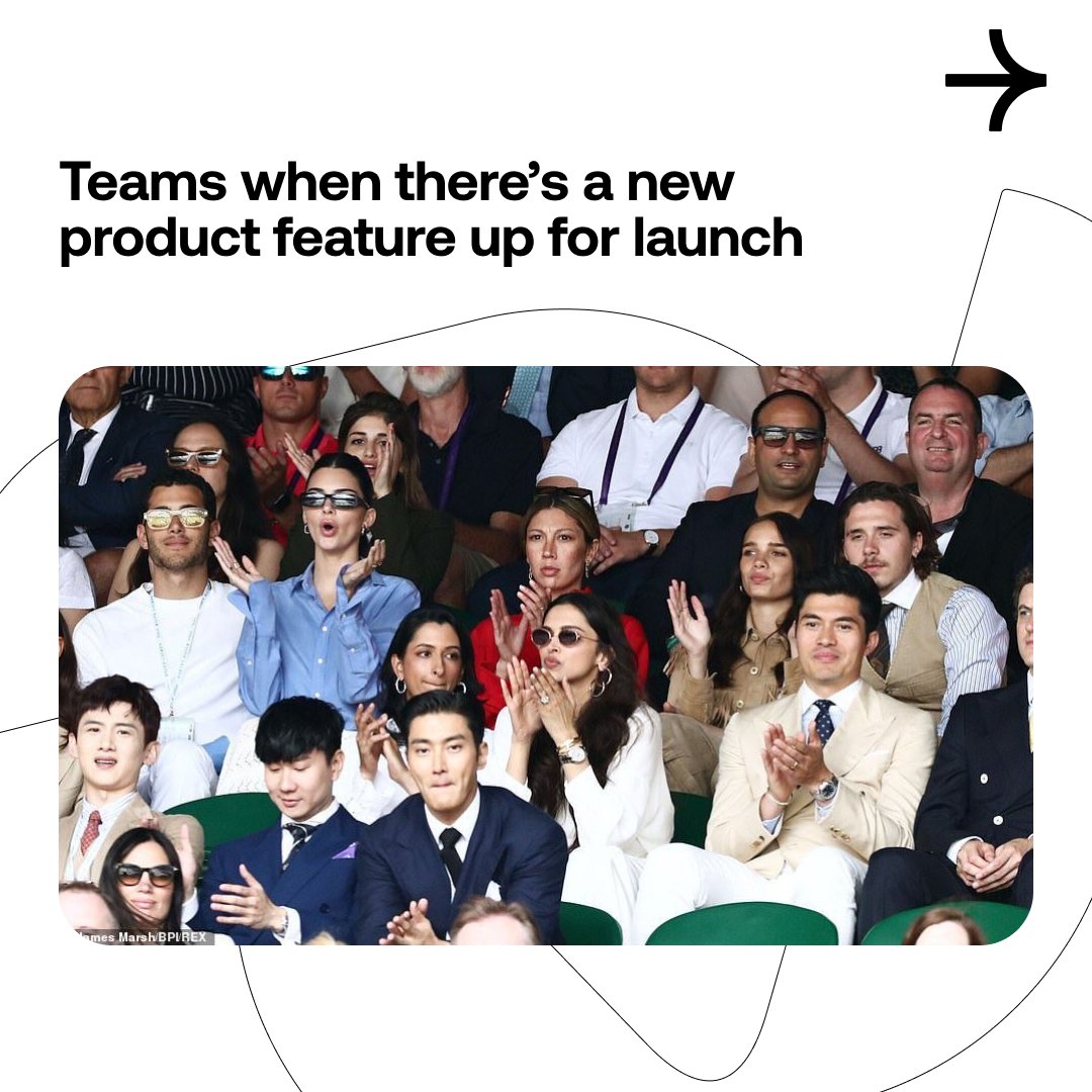 The Wimbledon 2023 crowd looks like every tech company trying to launch new products and services out the door. 

#klikit #wimbledon2023 #ecommercesolutions #optimizedoperations #malaysiabiz #pinoybusiness #phfnb #thailandecommerce #belanjaonline #indonesiabusiness #whatmakessg