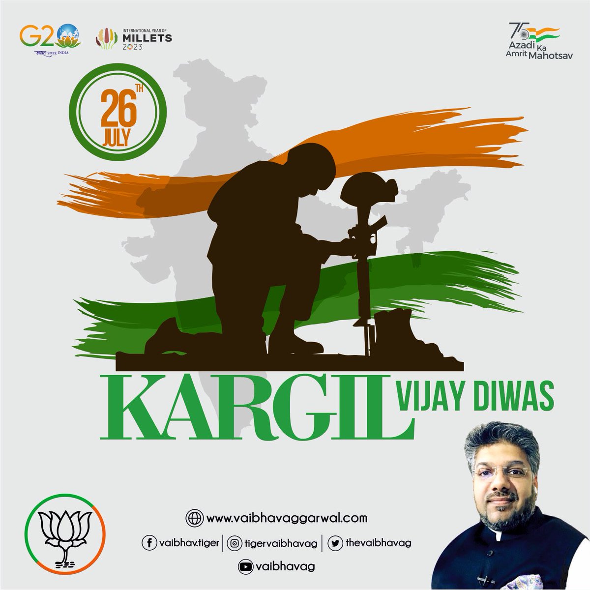 Tribute to the unconquerable spirit of our brave soldiers who fearlessly fought & sacrificed their lives during the #kargilwar . . . . #kargil #kargilvijaydiwas #kargilwar #kargilbravehearts #kargilheros #salute