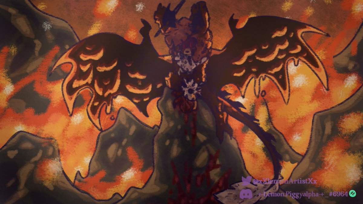 xlemonartisx's tweet photo. [TW BLOOD]
 Oh no She's control demon Backstory now- COUGH
.
.
#sonicpulserp #artist #fanart https://t.co/E2uWkKywil