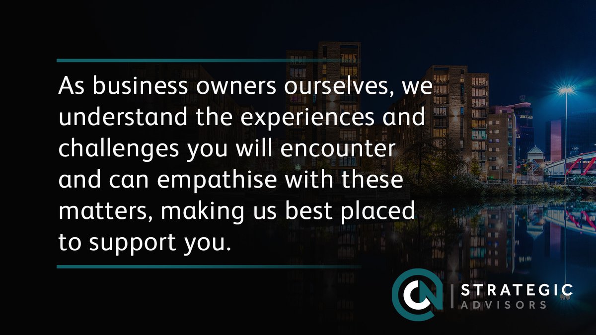 Speak to us about your business growth or exit plans - find out more cnsa.co.uk