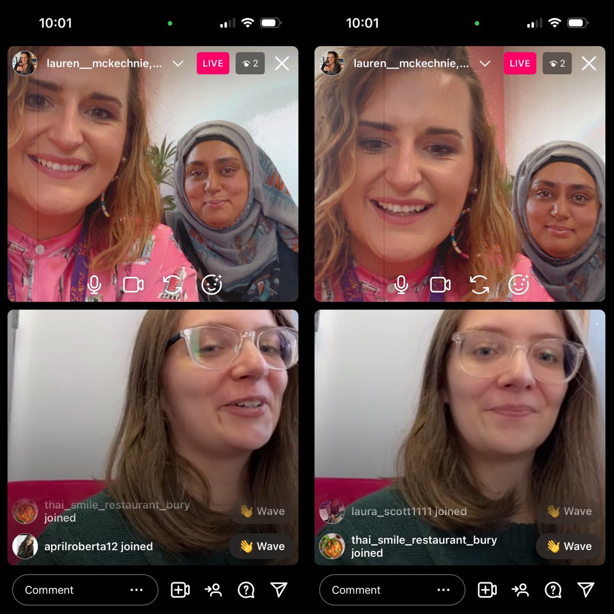 teammckechnie's tweet photo. We did it! @BoltonCVS pressed the IG LIVE button for the very first time!
Shout out to the awesome @Krimmzgirls for clicking in & being our beautiful cheerleader 💗🫶🏽
Watch this space 👀
#weareevolving #vulnerableadership #embracingdigital #growthzone #girlpower https://t.co/YveZJ8lfwY